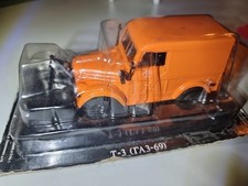 🚜 GAZ-69 / T-3 (TA3-69) Schneeräumfahrzeug 1:43 – seltenes Sowjetmodell 814