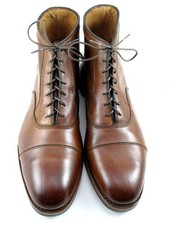 Allen Edmonds PARK AVENUE Leather Cap-Toe Dre...