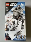 LEGO Star Wars 75322 Hoth AT-ST 586 Pcs Sealed Damage To Box Front