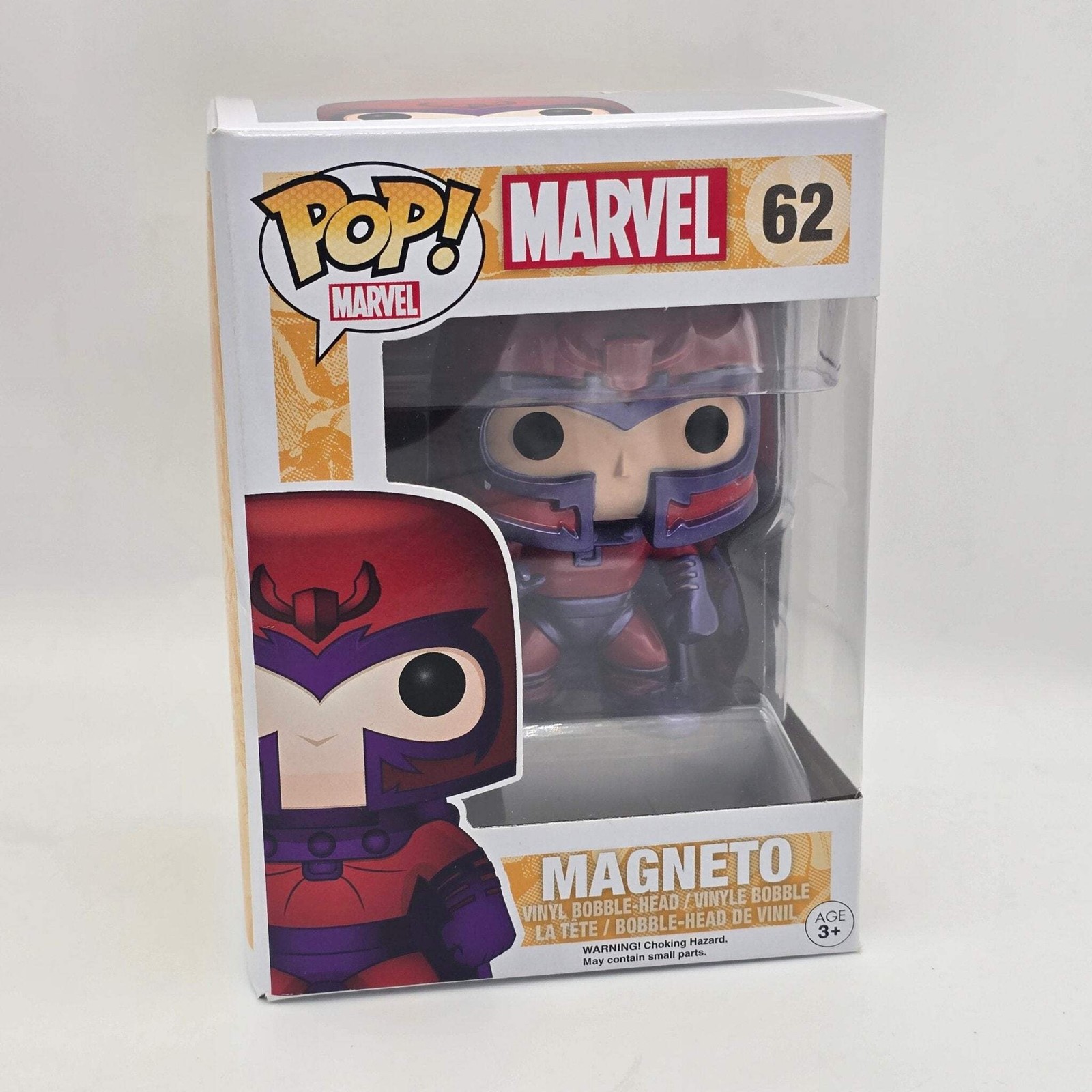 Marvel - Magneto - #62 - Comic - Funko Pop!