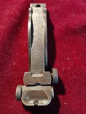 Us Springfield Model 1902 30-40 Krag Complete Rear Sight With Peep