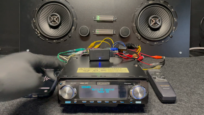 Pioneer Carrozzeria DEH-P919 CD Player SFC Concert Hall Added