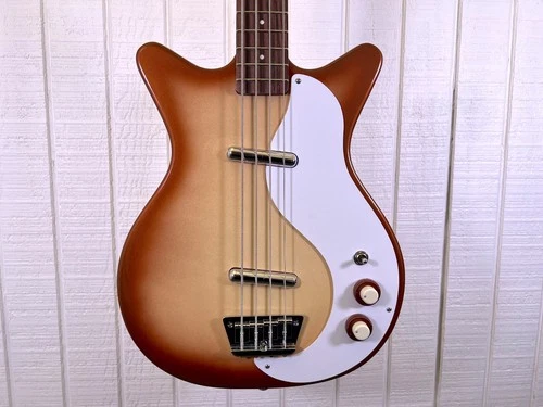 Danelectro '59DC Long Scale Bass Copper Burst 117868