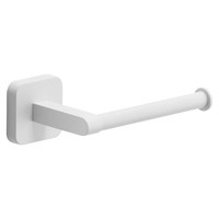 Gedy Tonga Toilettenpapierhalter Mattweiß Edelstahl