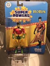 DC McFarlane Super Powers ROBIN Wave 13 4.5 Action Figure