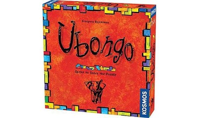 Ubongo Board Game - Kosmos