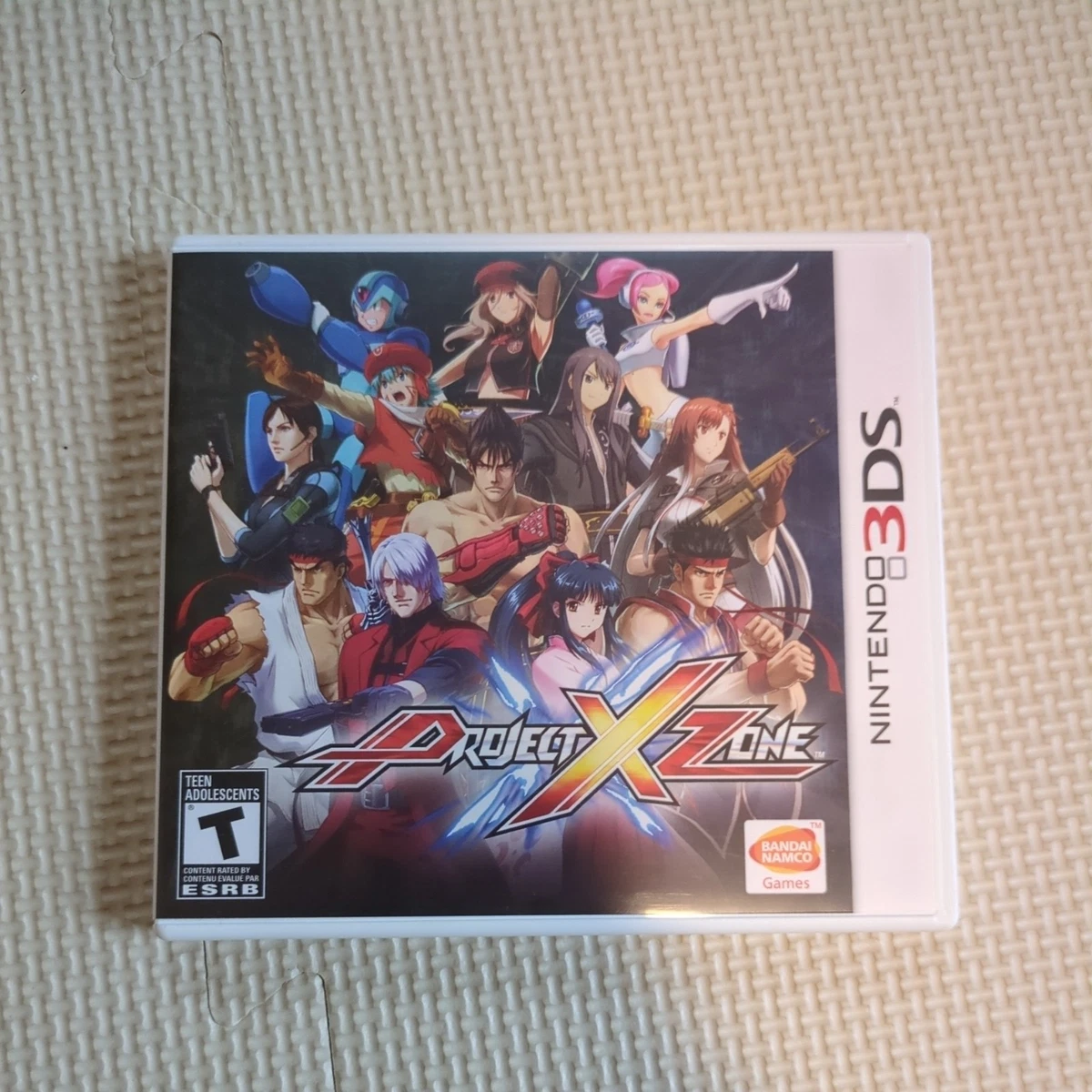Nintendo 3DS Project X Zone Video Games for sale - eBay