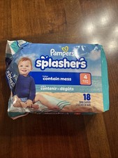 Pampers Splashes Size 4