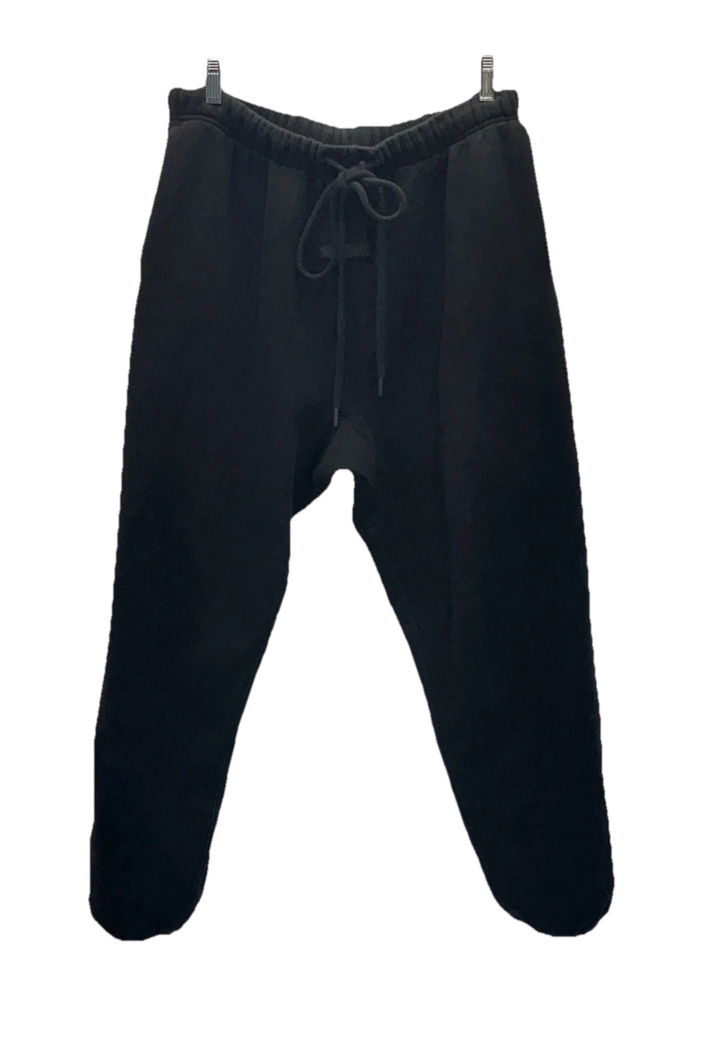 Fear of God FOG Essentials RELAXED Sweatpants Black Size M Heavy Soft