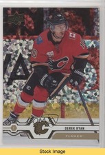 2019-20 Upper Deck Speckled Rainbow Foil Derek Ryan #435 READ zy1