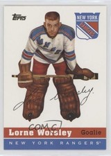 2002-03 Topps Rookie Reprints Gump Worsley #5 HOF 1o3