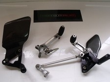 DUCATI 916 CORSE STYLE REARSETS RS CARBON GUA...