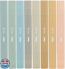 Mr. Pen- Aesthetic Bible Highlighters No Bleed Through Assorted C