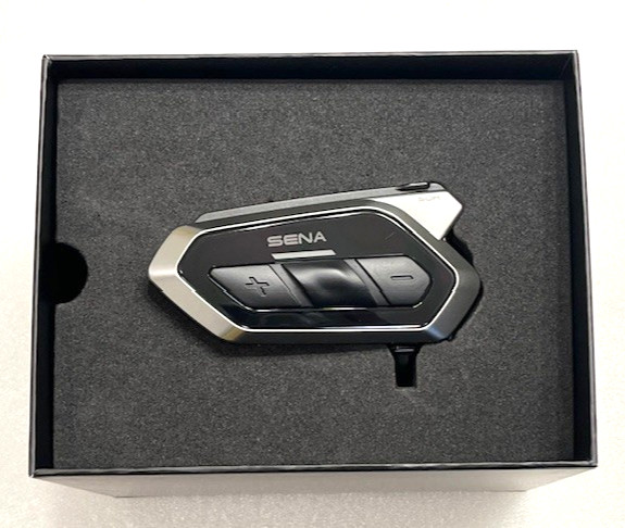 Sena 50R 3-Button Motorcycle Bluetooth Headset