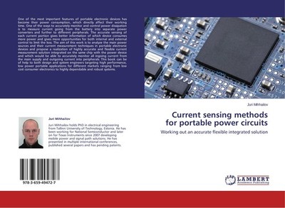 Current sensing methods for portable power circuits Juri Mihhailov