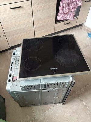 Bosch Backofen + Bosch 4er Ceran Kochfeld