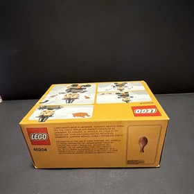 LEGO Pilgrim's Feast 40204 Thanksgiving Seasonal Complete Set 163 Pieces 7+