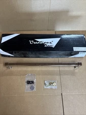 Alno D985-18-PN Cube 18" Appliance Pull - Polished Nickel