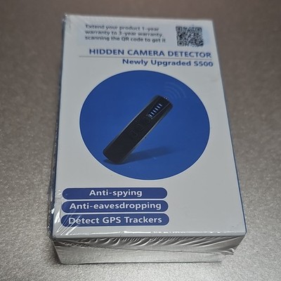 Hidden Camera Detector S500 Anti-spying Anti-eavesdropping Detect GPS Trackers