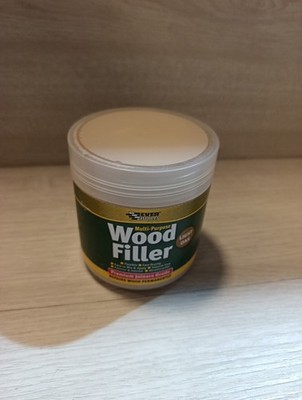 Everbuild Mehrzweck JOINERS GRADE Holz Farbspachtel 250ml 
