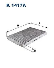 Filtre d'habitacle Maserati QUATTROPORTE