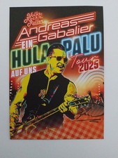 Andreas Gabalier Autogramm Signiert AK Drucksigniert?
