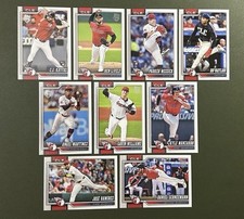 Cleveland Guardians 2026 Topps Series 1 Complete Team Set 9 Cards