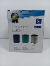 Reinlichkeit Red Stripe General Purpose Wet Dry Vac Replacement Filter 5-20 Gal.