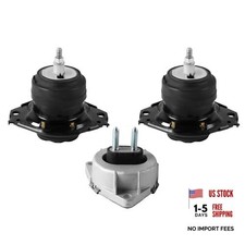 Set of 3 Engine Trans Motor Mounts for Durango A5611 A5611 A5488