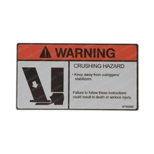 Sj1701214 Decal Or Warning Domcsa