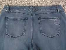 Laurie Felt Jeans Womens LP Blue Med Wash Hig...