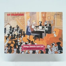CL-54 One Hundred and One Dalmatians Disney Character Card Club AMADA JAPAN