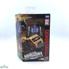 Takara Tomy 2021 Transformers Generations War for Cybertron Kingdom Huffer NEW