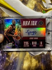 2018 Panini NBA INK Contenderes Optic Serge Ibaka Toronto Raptors Auto/99#NISIB