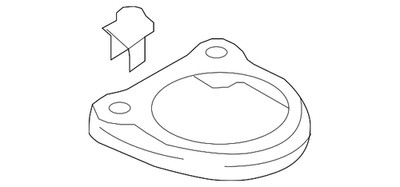 Genuine Nissan Console Trim Panel 96915-1EA0A