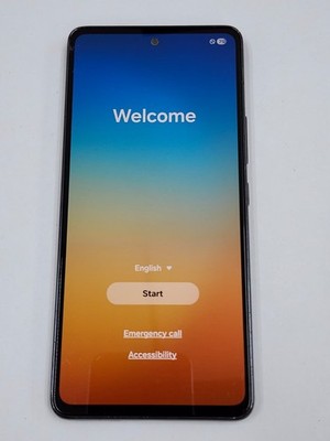 DEFECTIVE - Samsung Galaxy A53 5G - 128GB - Black - GSM Unlocked - 13208