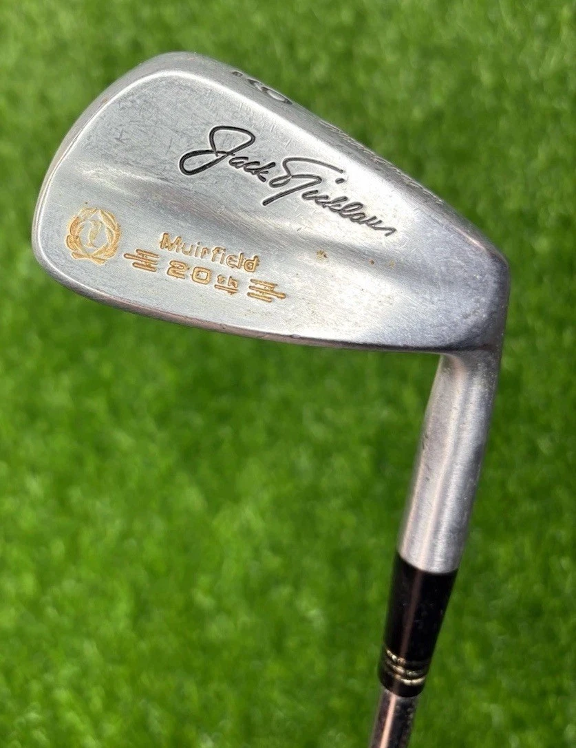 Jack Nicklaus Muirfield Irons for sale - eBay