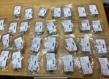 AFL FAST-SC-SMAU FastConnect SC APC Singlemode Fiber Optic Connectors Bag Of 30