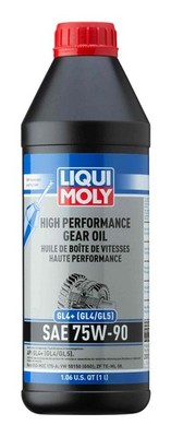 LIQUI MOLY ACEITE DE CAJA HOCHLEISTUNGS-GETRIEBEÖL (GL4+) SAE 75W-90