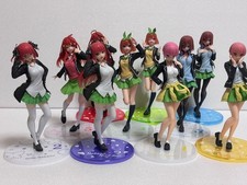 The Quintessential Quintuplets Figure Lot Collectible Anime Figures Authentic