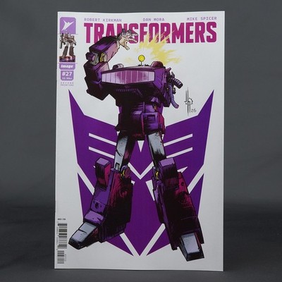 TRANSFORMERS #27 2nd ptg Shockwave Image Comics 2026 0326IM8560 (CA) Howard