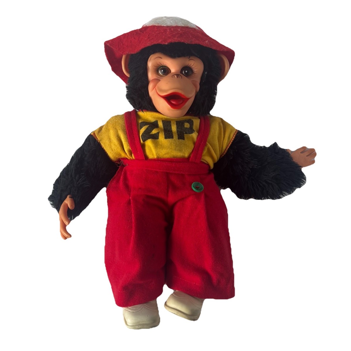 Howdy Doody Zip The Monkey 15' Doll - The Rushton Company - 1050's