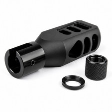 Ruger 1022 10-22 Adapter  Tanker Style Muzzle Brake 1/2"x28 TPI
