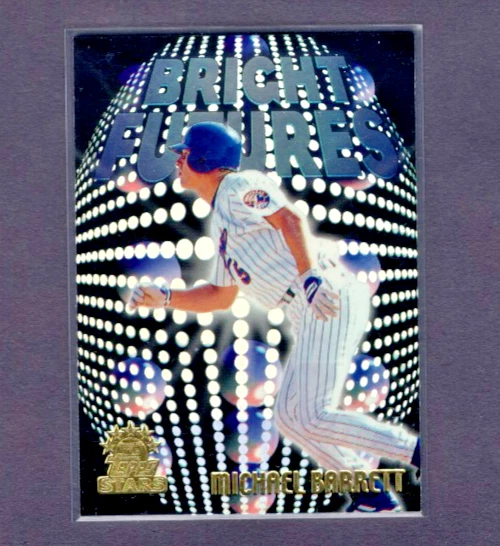Michael Barrett Montreal Expos Baseball Sports Trading Cards