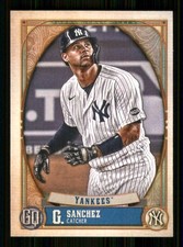 2021 Topps Gypsy Queen #220 Gary Sanchez New York Yankees 62285