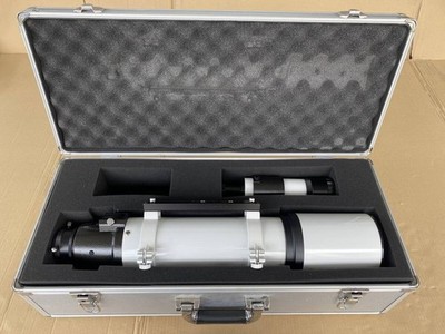 Vixen ED80Sf ED Doublet Refractor OTA 600mm f/7.5 Astronomy w/ Case, Acc.