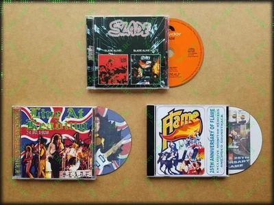 [MEGA RARE] ''Slade, Lot #01'' (3x Album CD's, Russie & Allemagne) - Photo 1/4