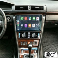 9" F&uuml;r Mercedes-Benz W124 1988-1992 Android 15 Autoradio GPS Navi Carplay 2+64GB