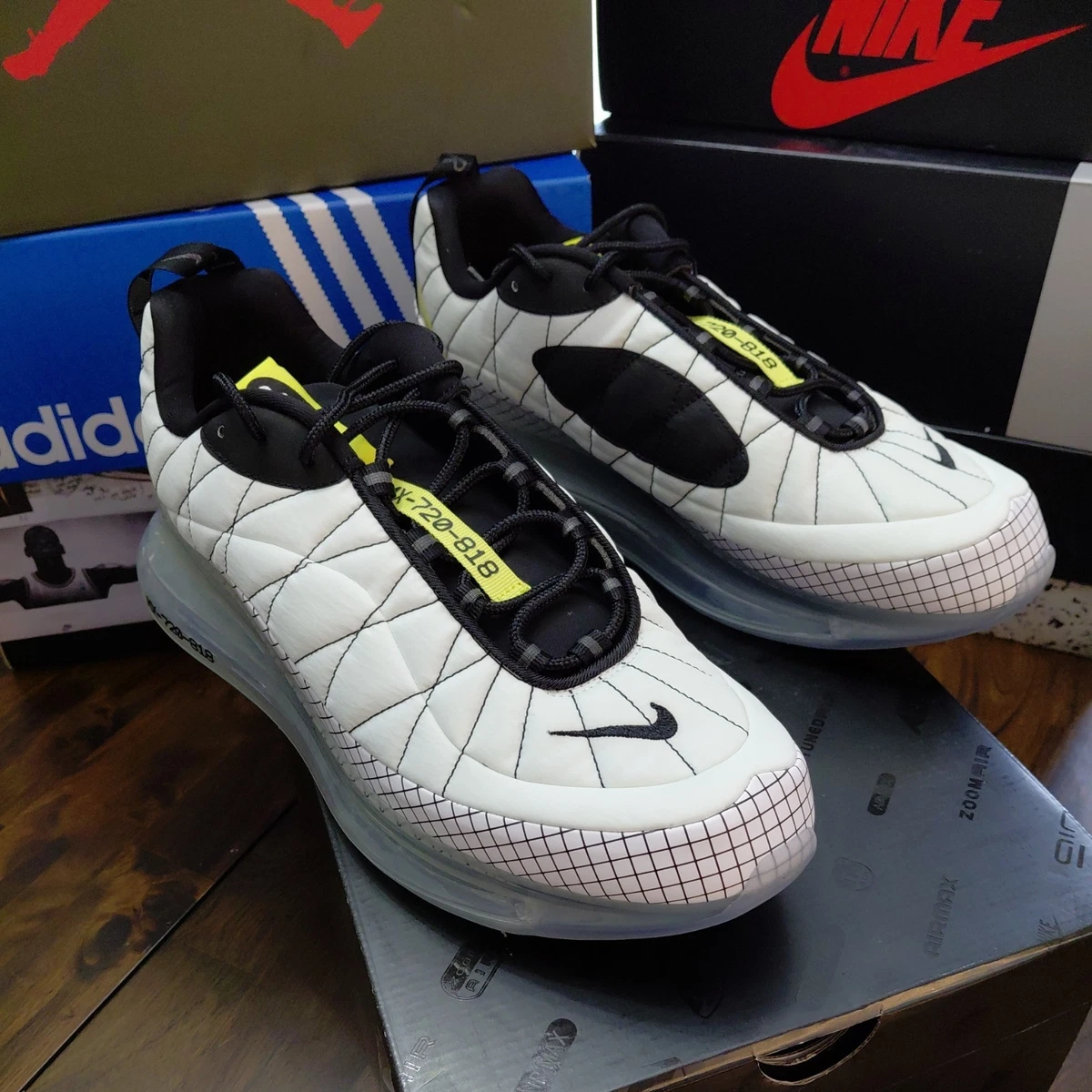 Nike Air MX 720-818 White for Sale - Authenticity Guaranteed - eBay