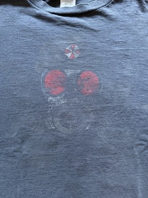 VINTAGE Resident Evil T-Shirt Delta